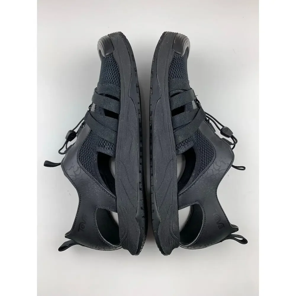 Teva Hydratek Closed Toe Water Sandals Black Outdoor Shoes Men's 13